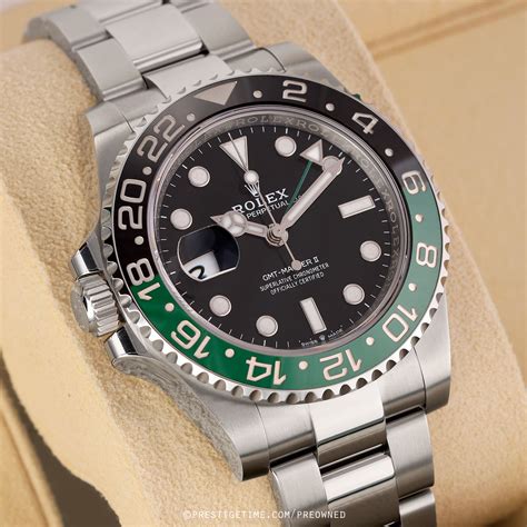 rolex gmt master 2 prezzi usato|Pre.